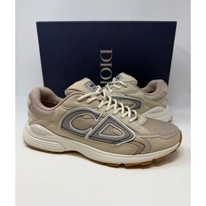 Dior B30 Sneaker Cream Size 12 US 45 EU